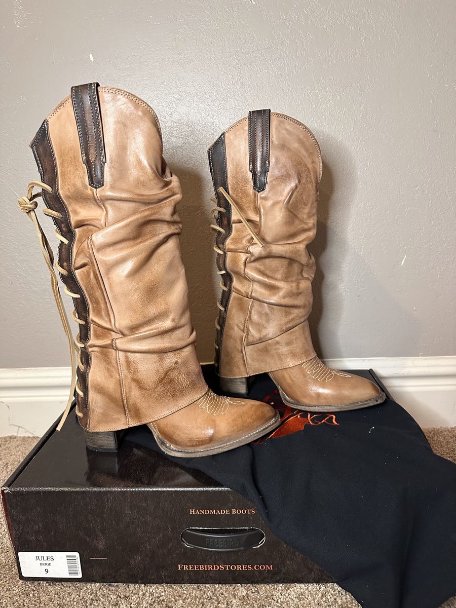 New Freebird JulesTall Boots – Size 9
