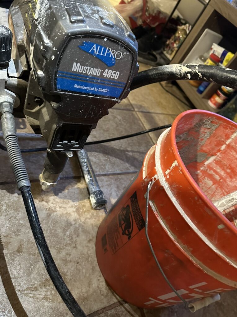 ALL PRO PAINT SPRAYER