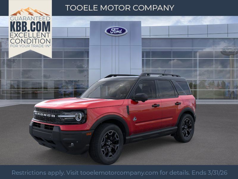 2026 Ford Bronco Sport Outer Banks