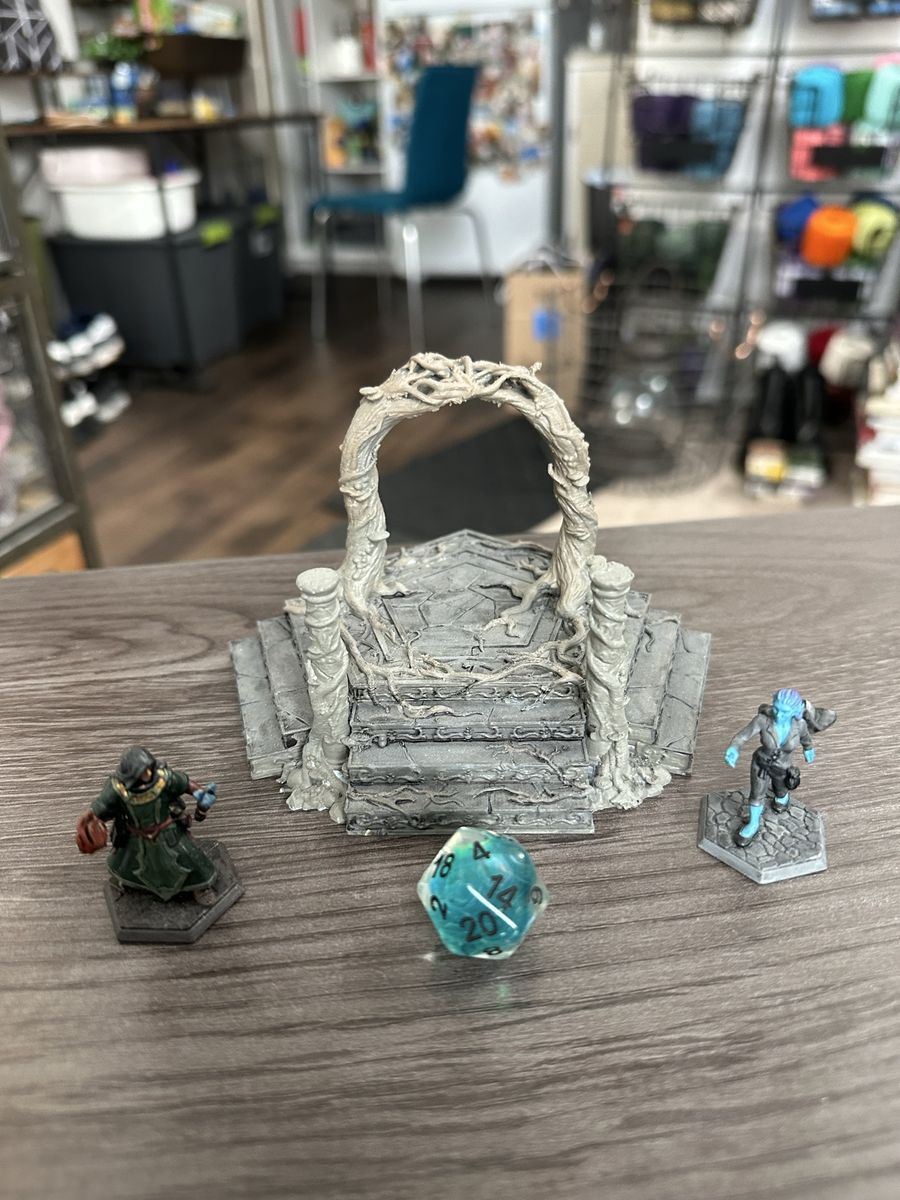 D&D miniature Archway
