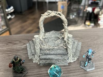 D&D miniature Archway