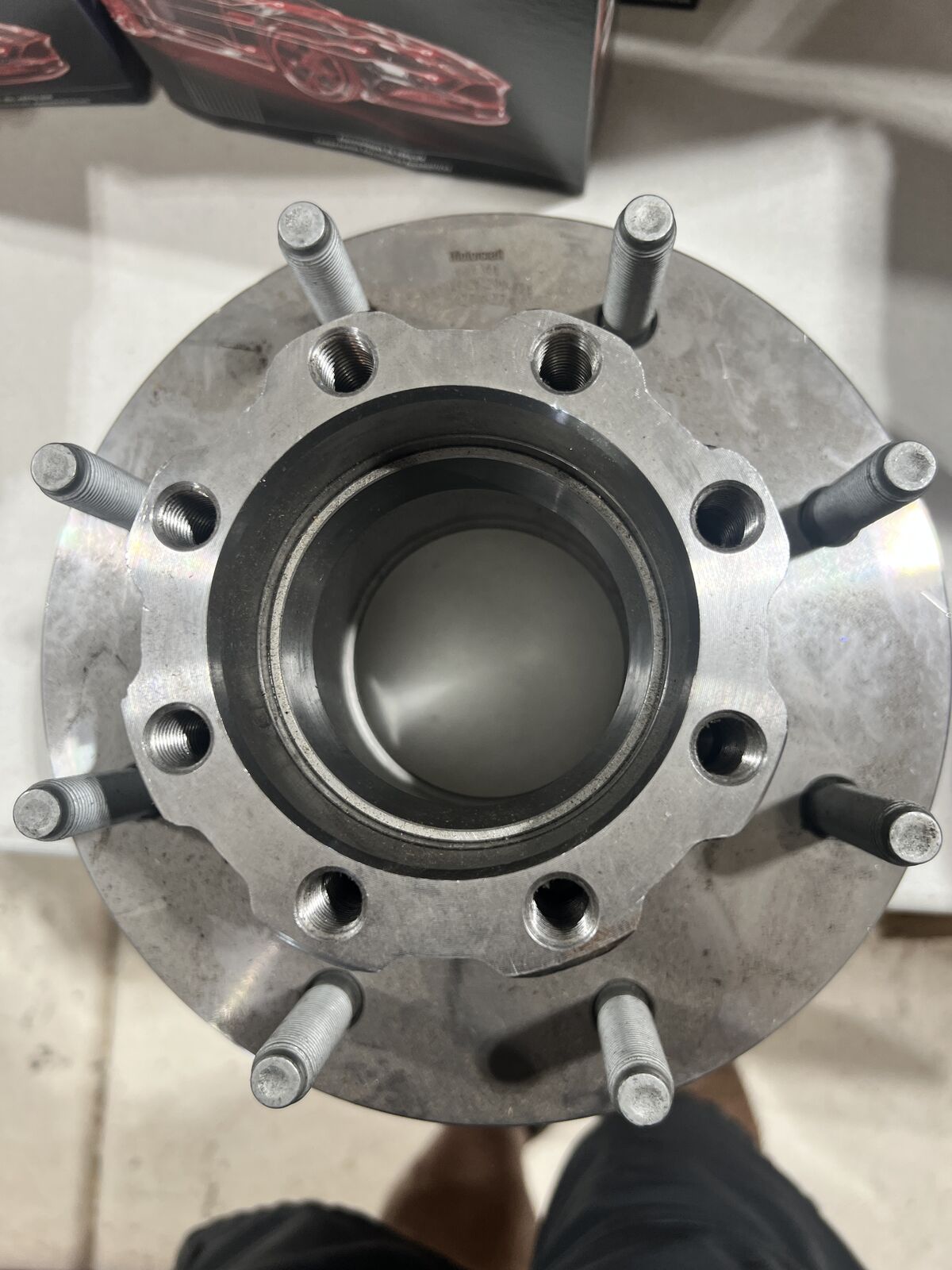 Motorcraft Wheel Hub GZCMA M2MJ-2C299-DA / New 20240830A / Ford 2011-2016