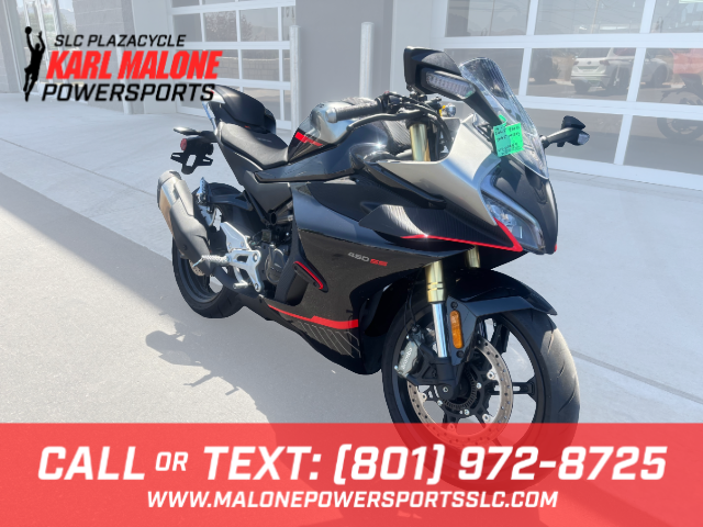 2025 CFMOTO 450SS Zircon Black - UC01984-C