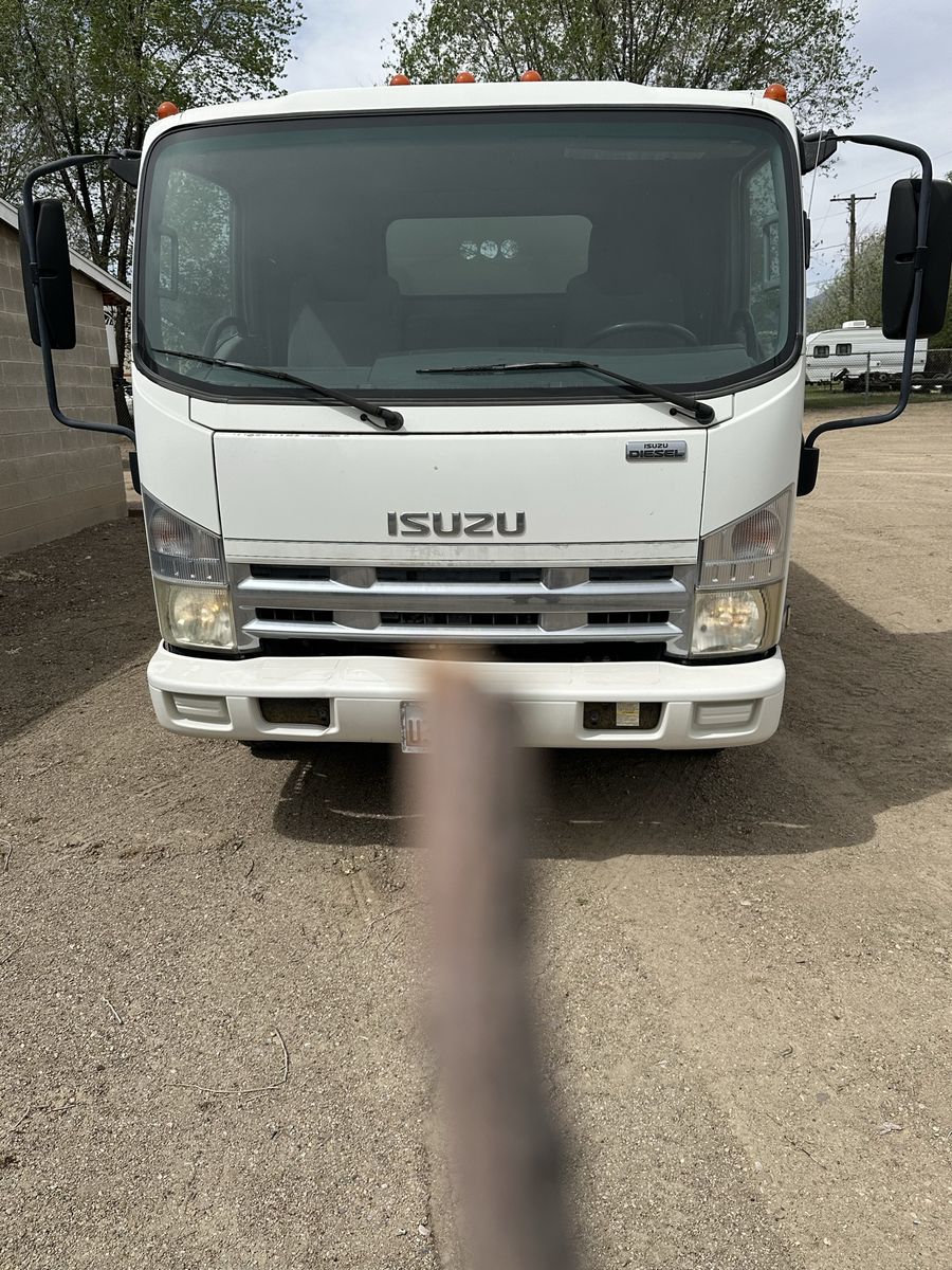 2008 Isuzu NQR  Dump Truck