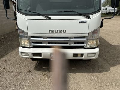 2008 Isuzu NQR Dump Truck