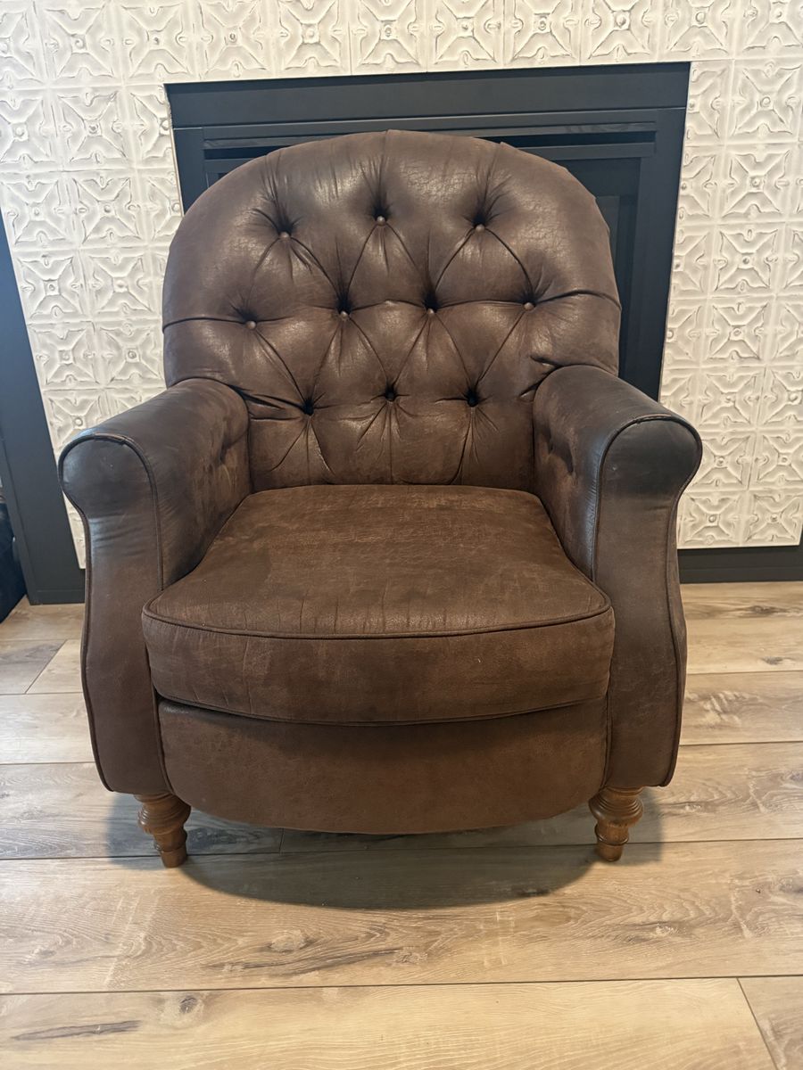 Brown Accent Chair