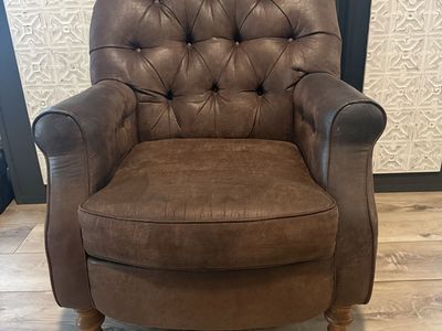 Brown Accent Chair