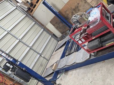 4-post car lift Bend Pak HD-12x 12000 lbs capacity