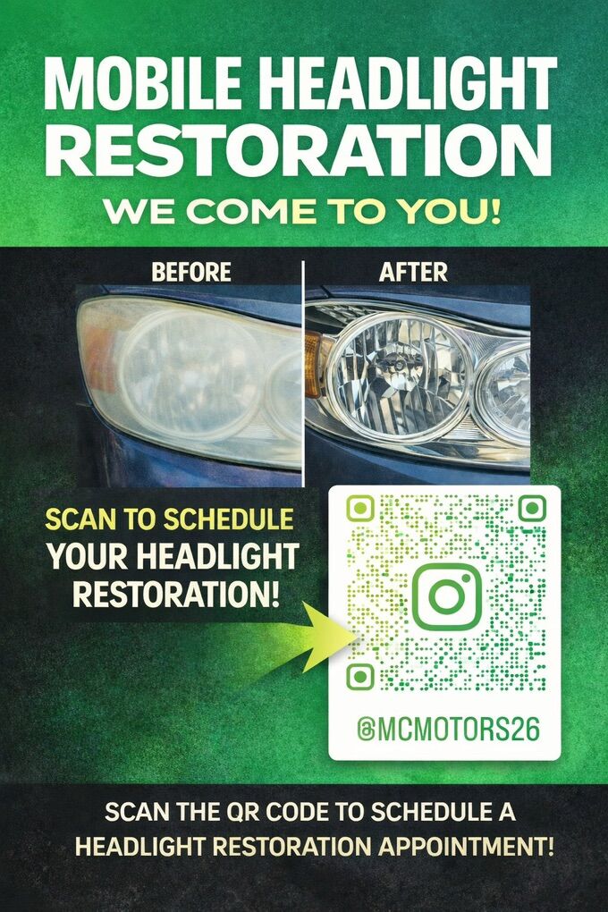 Mobile Headlight Restoration