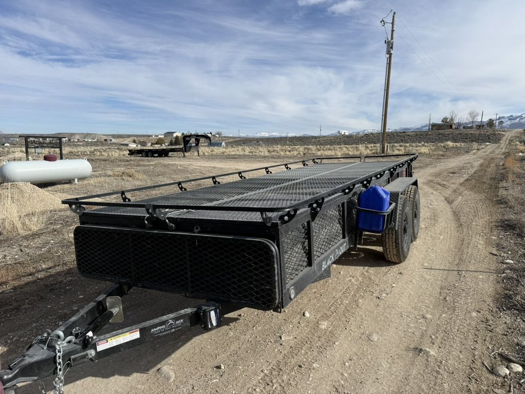 2025 Jumping Jack 6' X 17' Trailer With 12' Tent