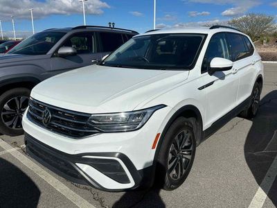2022 Volkswagen Tiguan S 4Motion