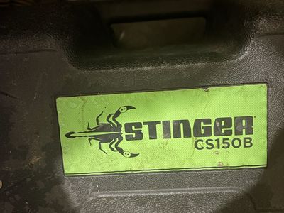 Stinger cap stapler