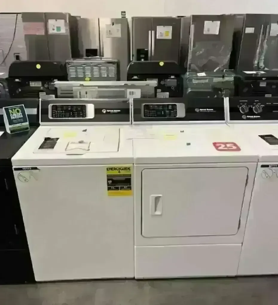 CALL FOR BEST PRICE TR7 DR7 SPEED QUEEN LAUNDRY SET