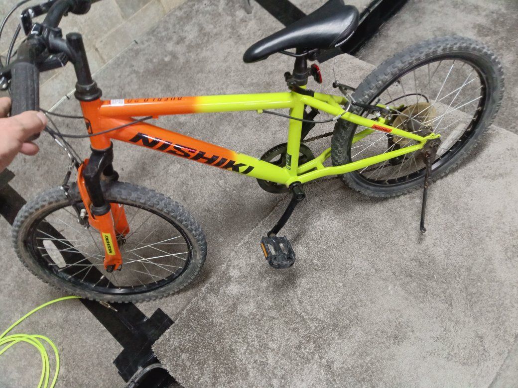 Nishiki 20" Kids Geared Bycycle Awesome Bike!