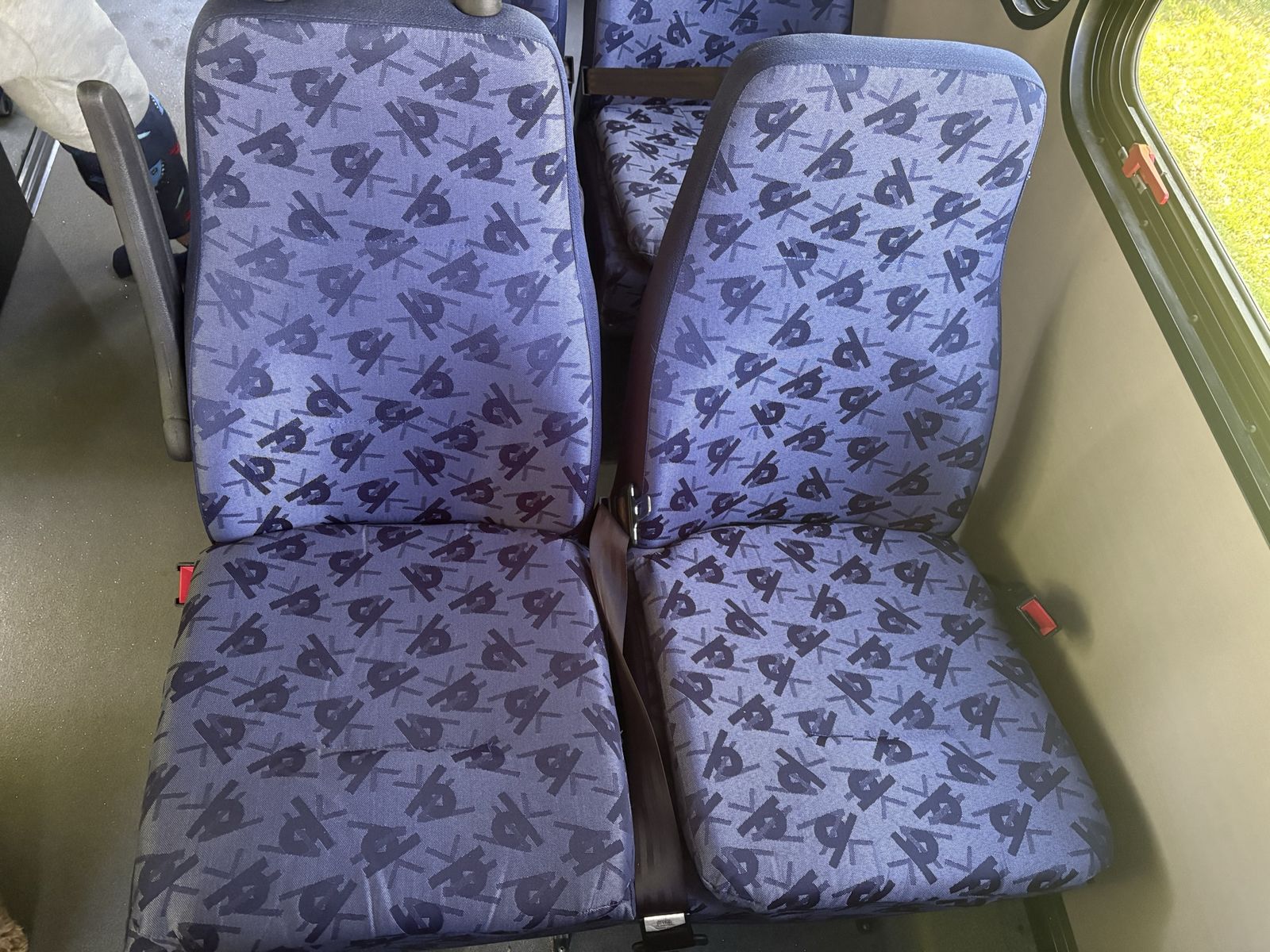 Freedman Shuttle Bus Seats