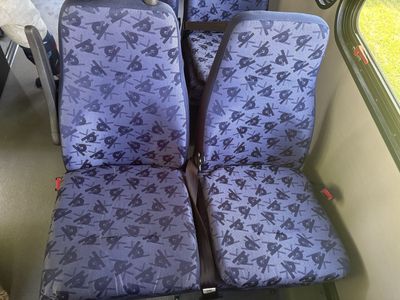 Freedman Shuttle Bus Seats