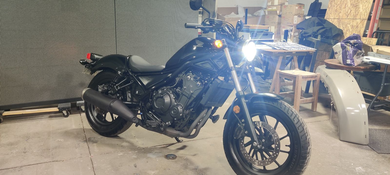 Honda Rebel 500 2018