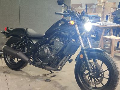 Honda Rebel 500 2018