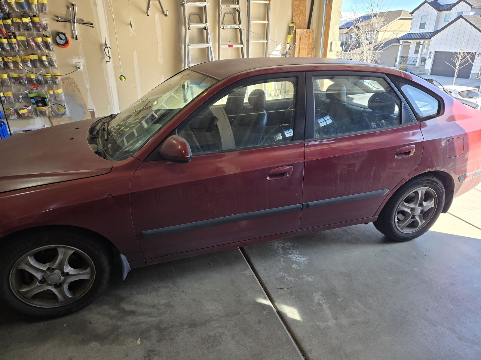 2003 HYUNDAI ELANTRA GT