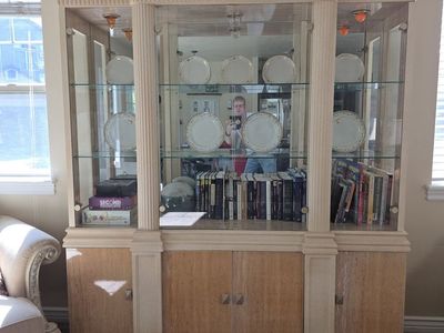 Lighted Curio Cabinet