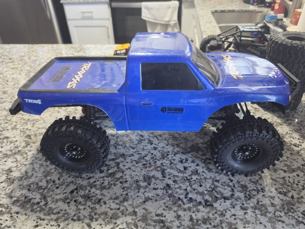 traxxas trx4 sport