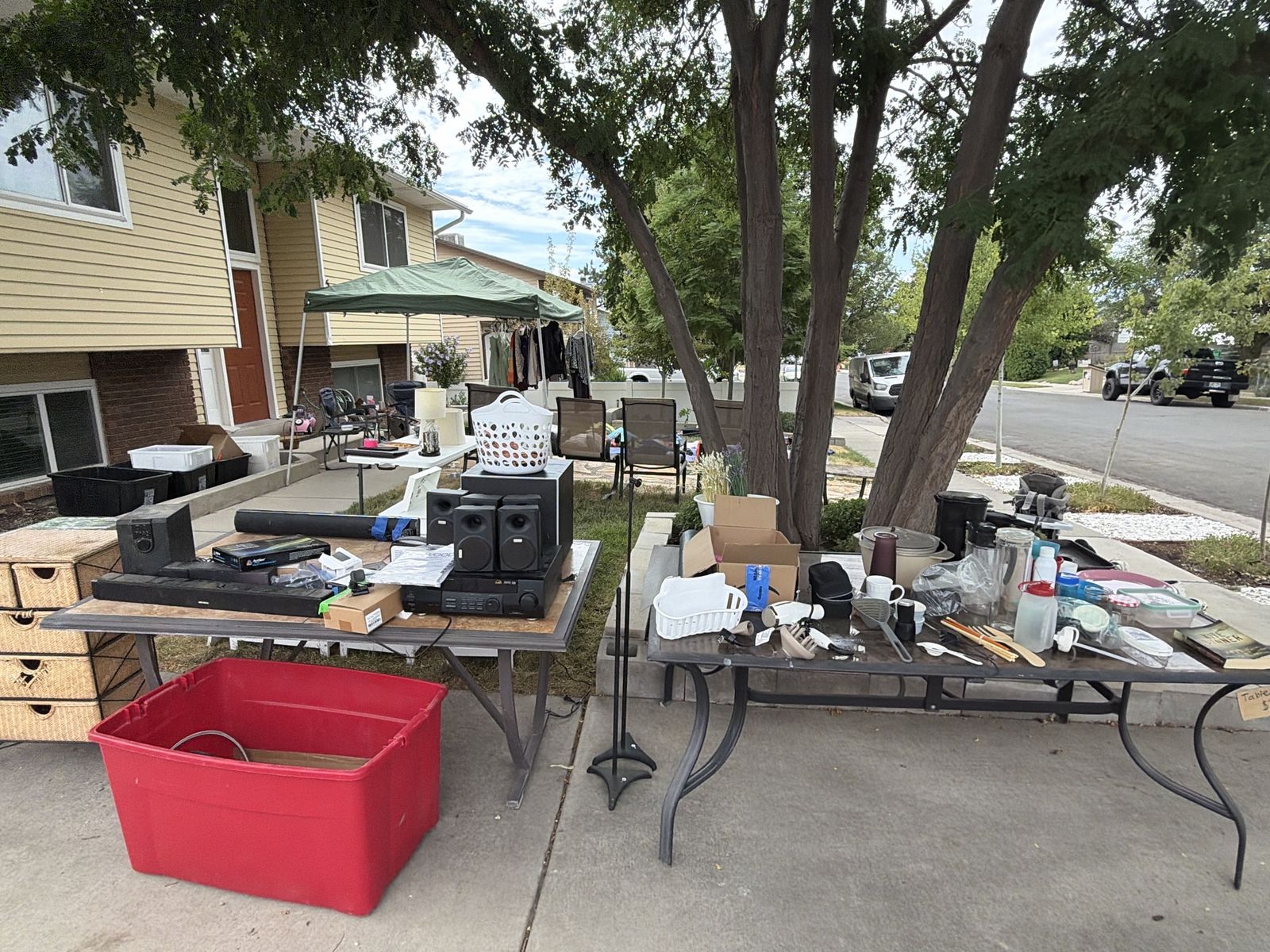 Yard sale