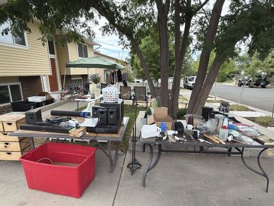 Yard sale
