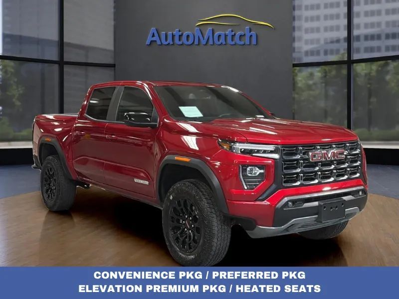 2026 GMC Canyon Elevation