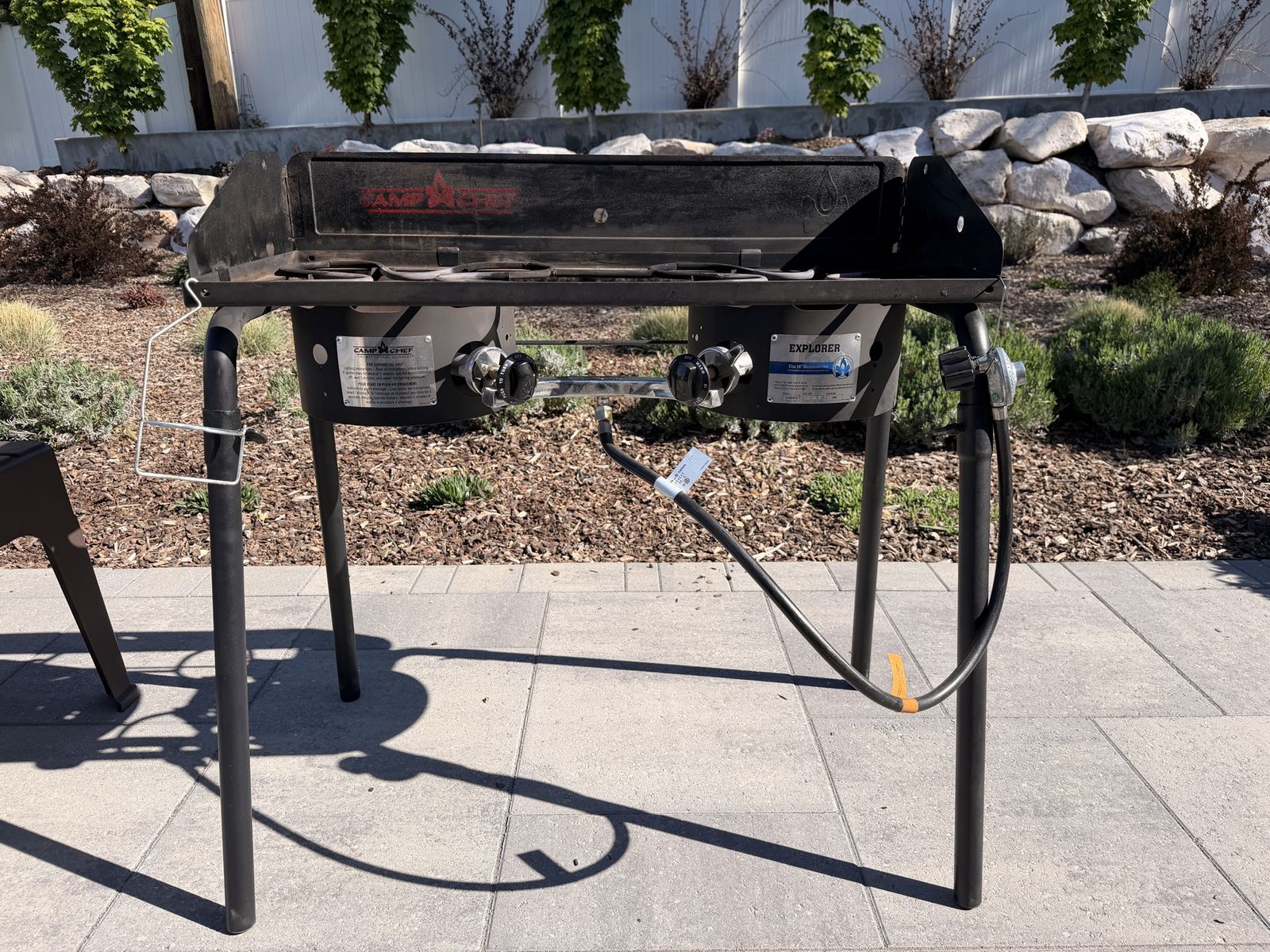 Camp Chef with Griddle (barely used)
