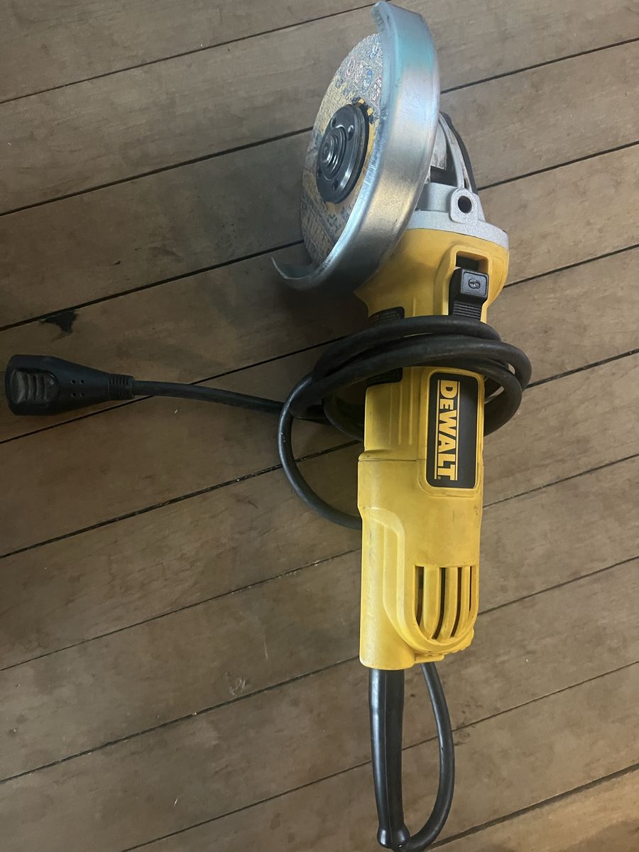 11 Amp Corded 4.5 in. Small Angle Grinder