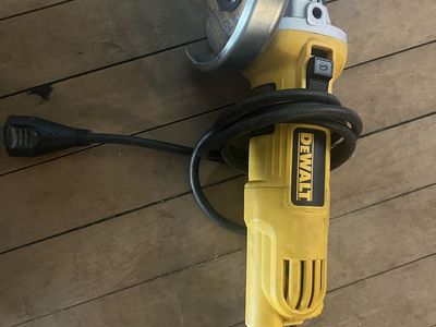 11 Amp Corded 4.5 in. Small Angle Grinder
