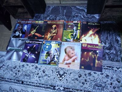 Guitar Tablature Books and Play Along Cd Books