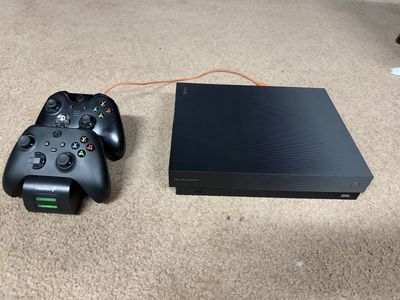 Project Scorpio Xbox one X