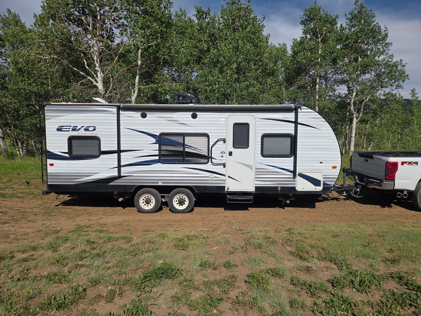 2017 Forest River EVO T2250  Travel Trailer