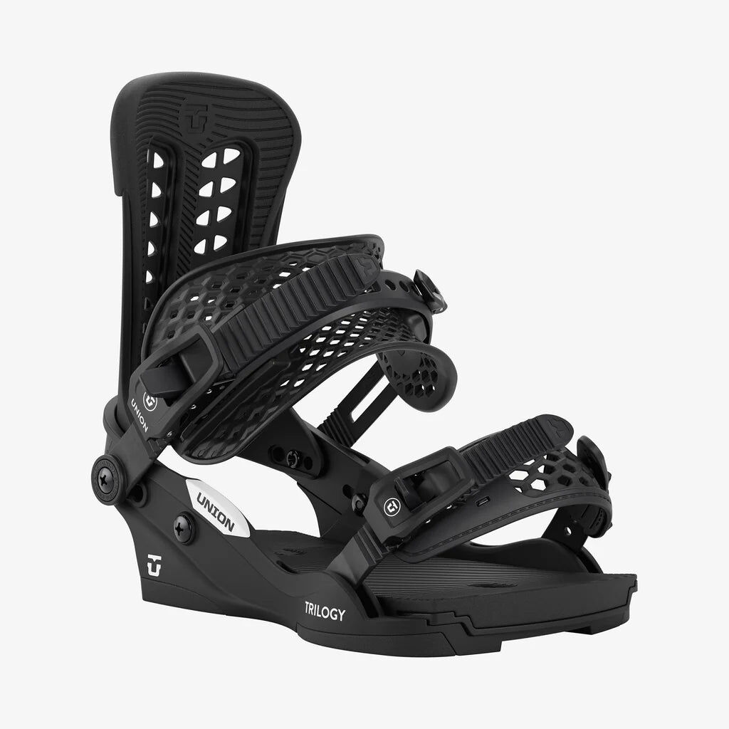 Union Trilogy Black Women's Snowboard Binding - Large (2026)