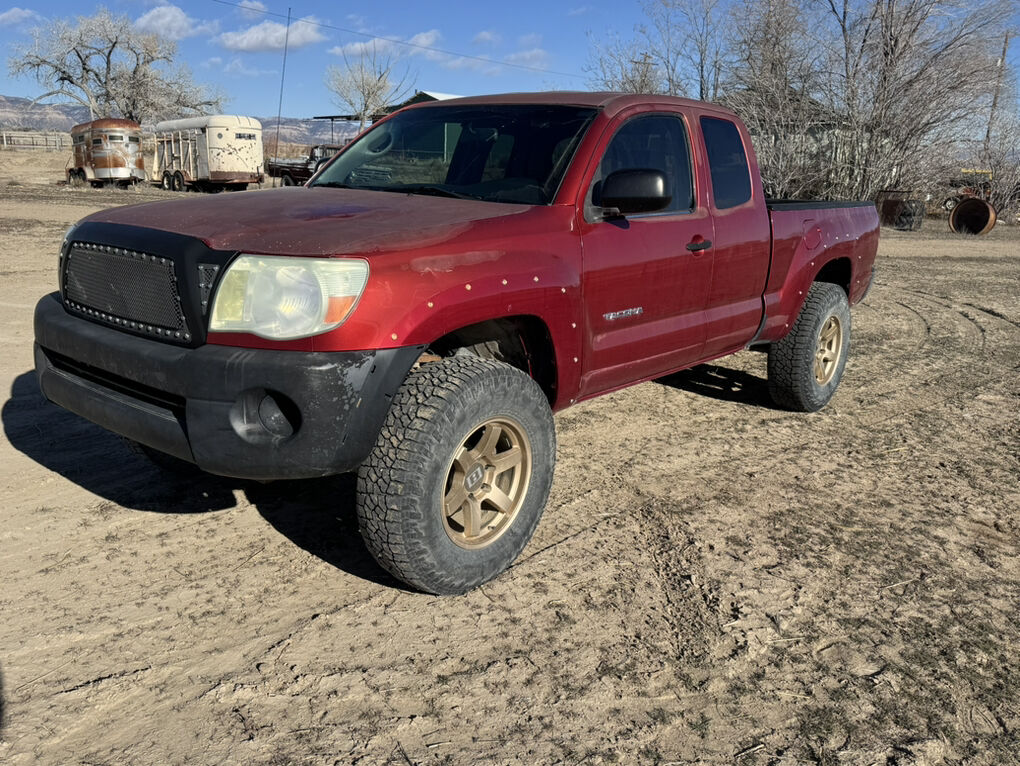 2007 TOYOTA TACOMA