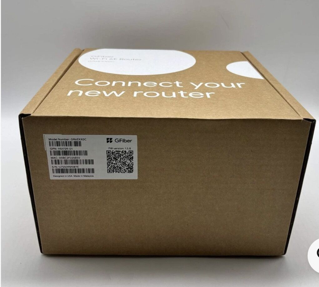 GFiber Wi-Fi 6E Router
