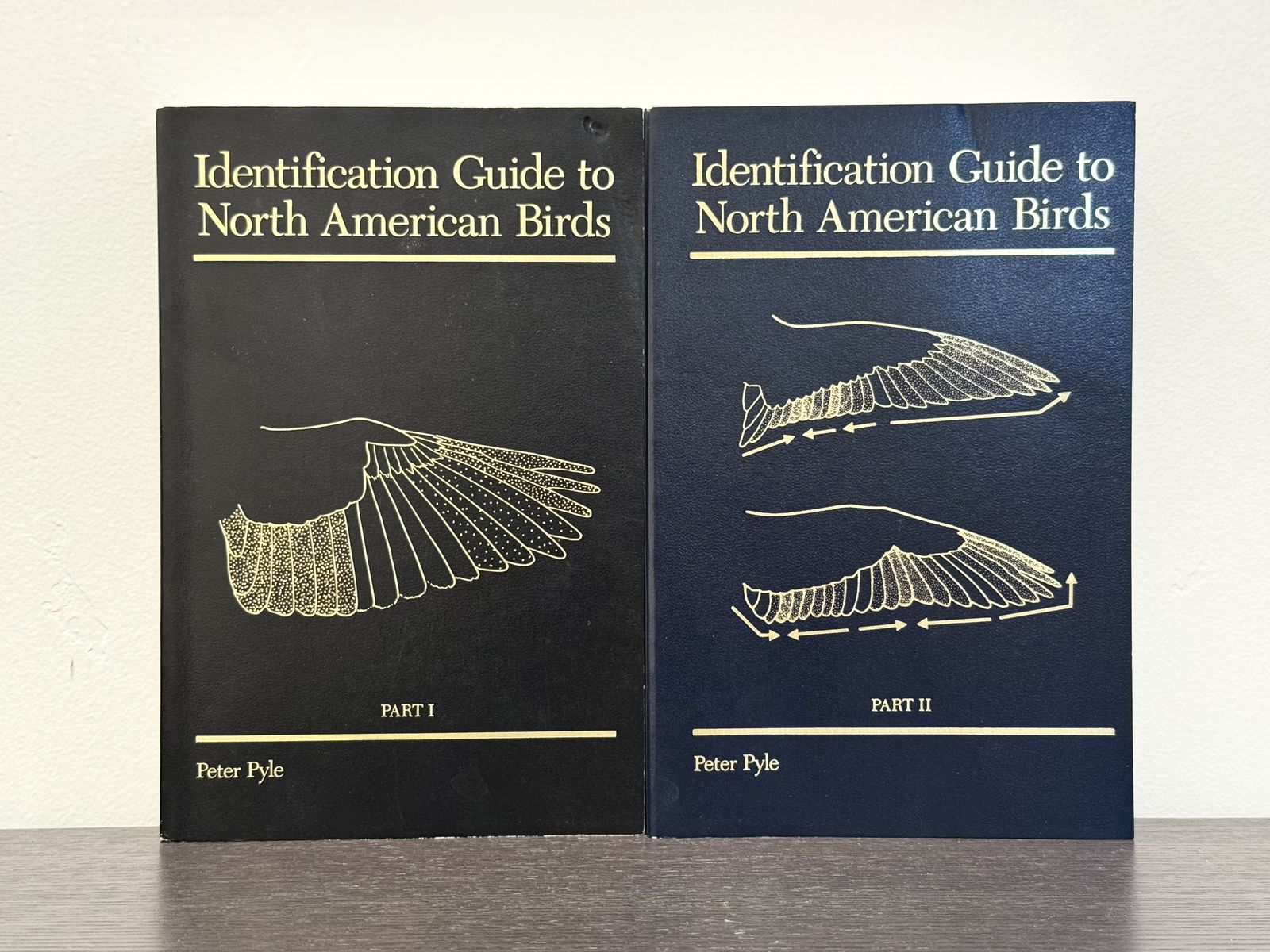 Peter Pyle Identification Guide to North American Birds (1st Edition) Parts I & II – Sold as Set