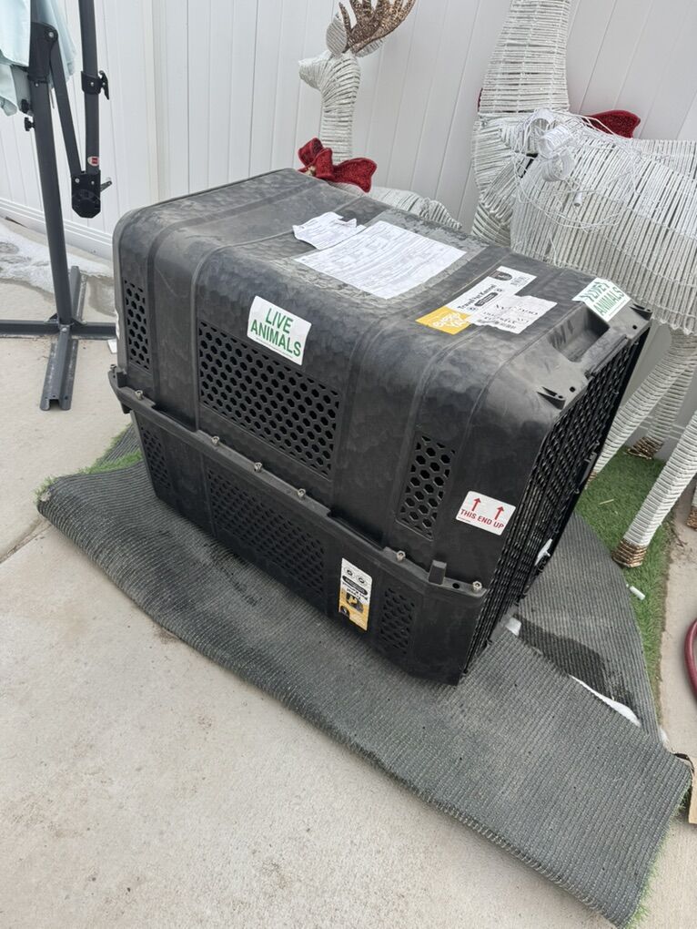 Large Dog Kennel/Crate