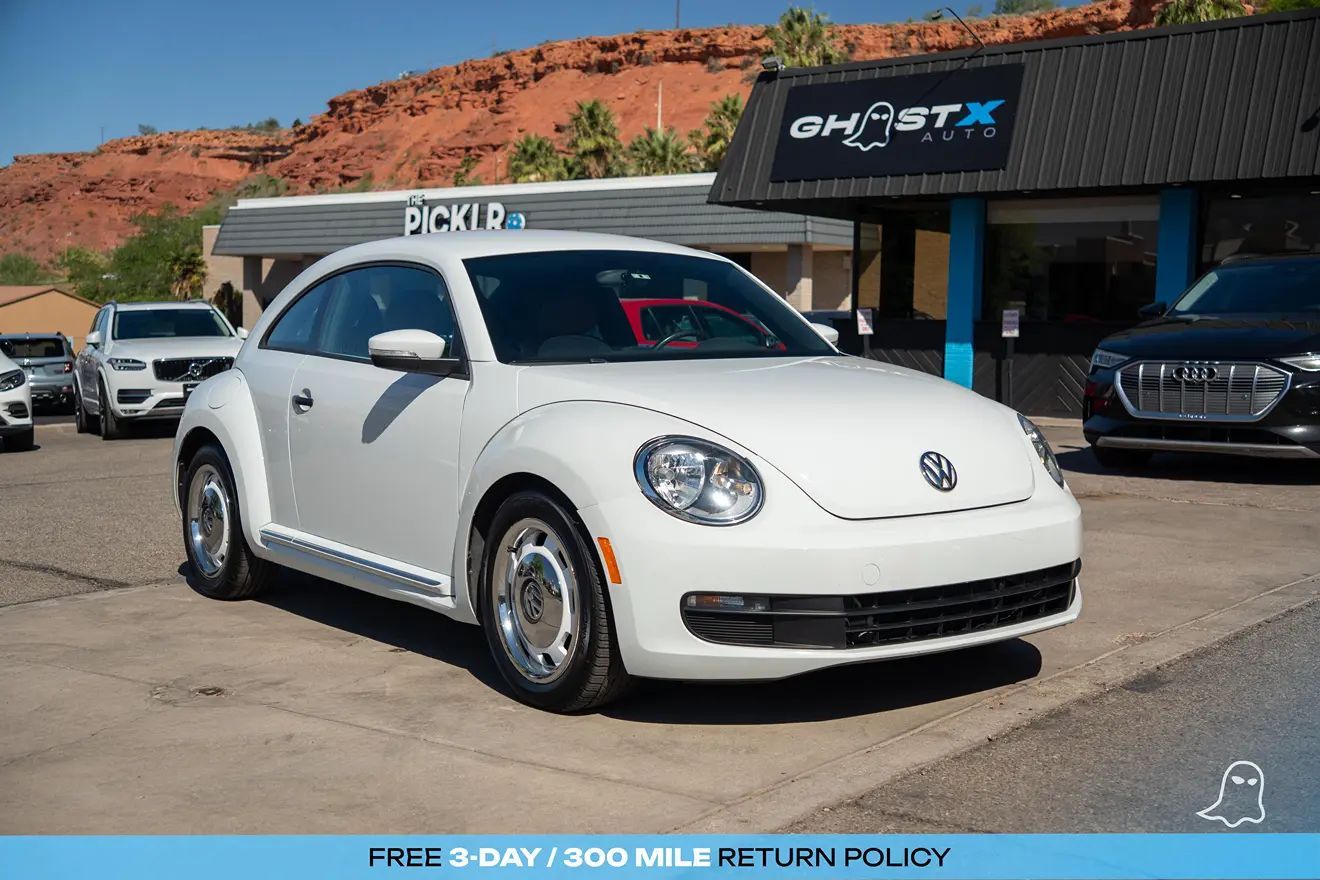 2015 Volkswagen Beetle 1.8T Classic PZEV