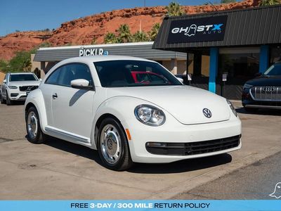 2015 Volkswagen Beetle 1.8T Classic PZEV