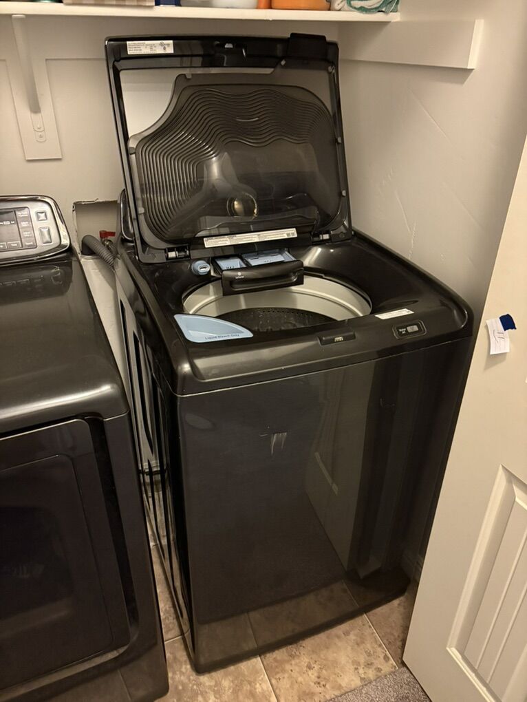 Samsung Washer & Dryer (Electric)