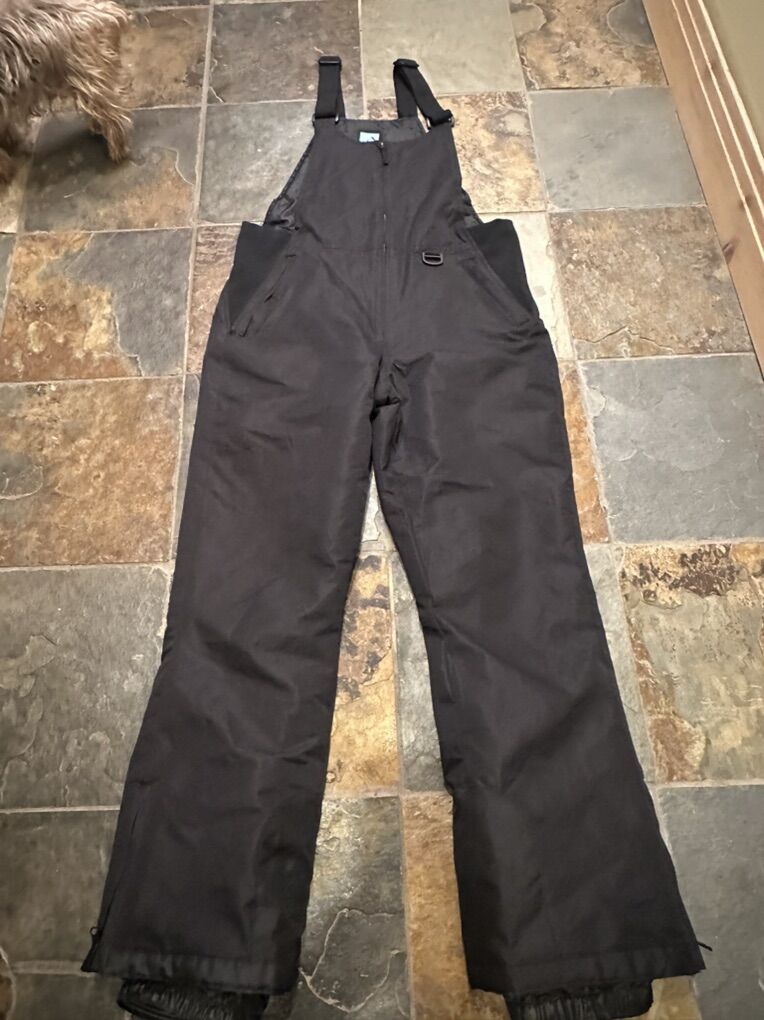 Iceburg Men’s M Overall Black Snow Pants