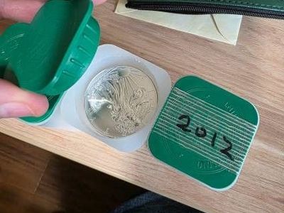 Mint Tubes of 20 American Silver Eagles