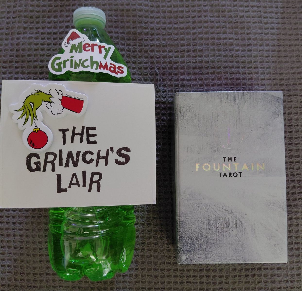 The Fountain Tarot Deck by Jonathan Saiz