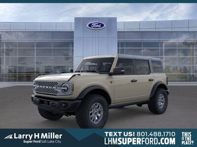 2025 Ford Bronco Badlands