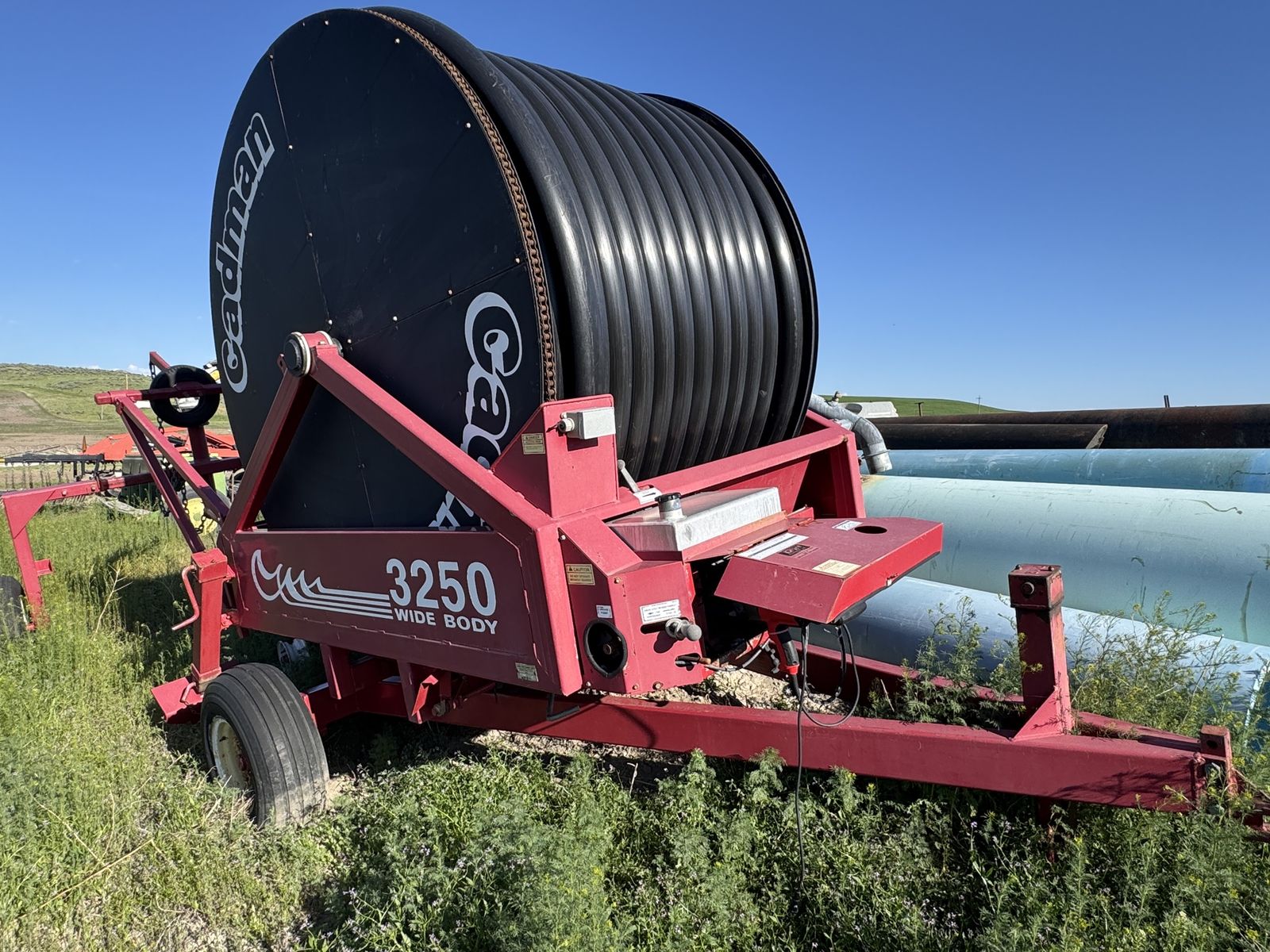 Cadman 3250 Water Reel with gun