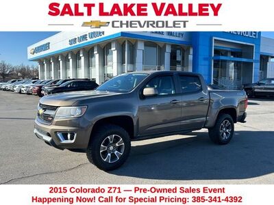 2015 CHEVROLET COLORADO Z71