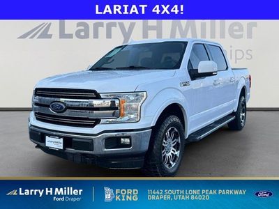 2018 FORD F150 Lariat