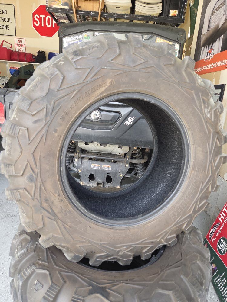 Tusk Megabite ATV tires 28-10-14